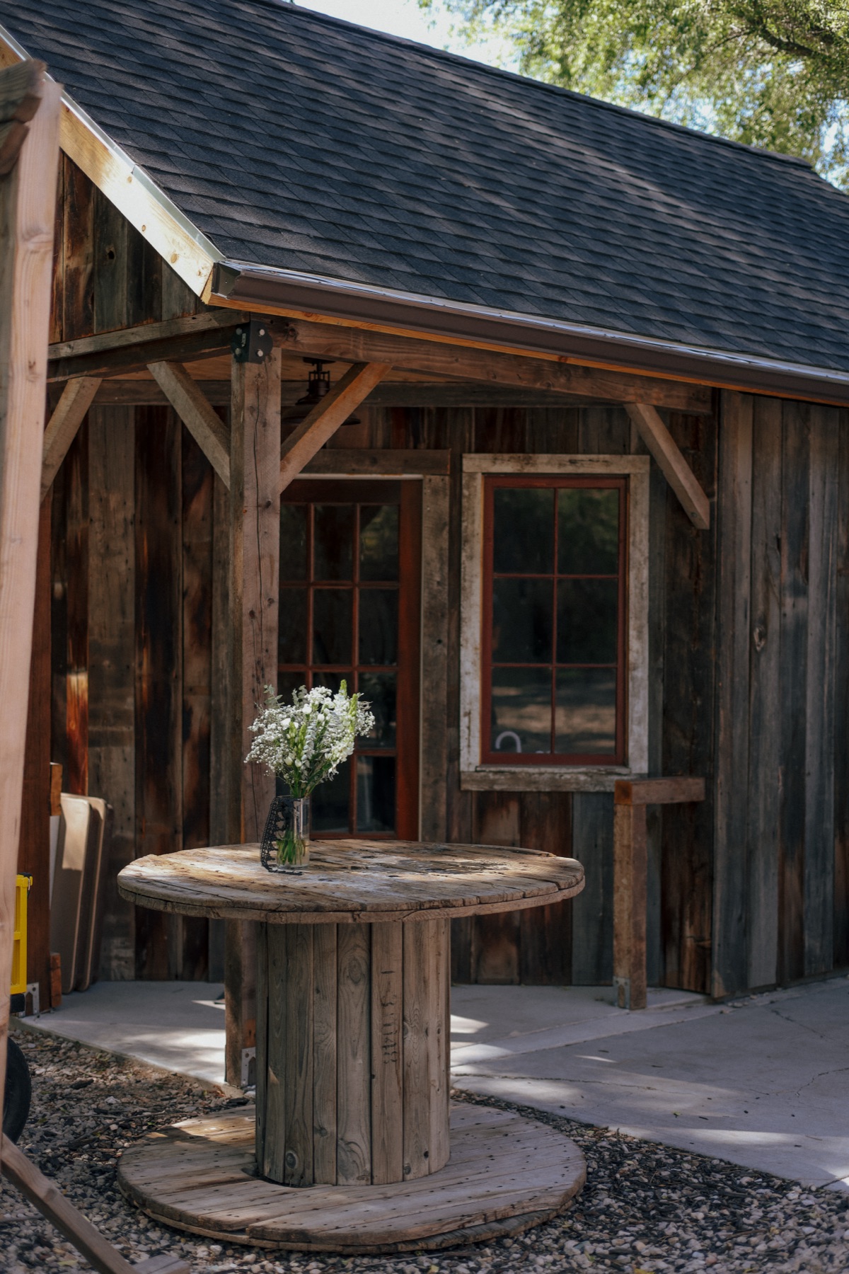 Rustic barn venue