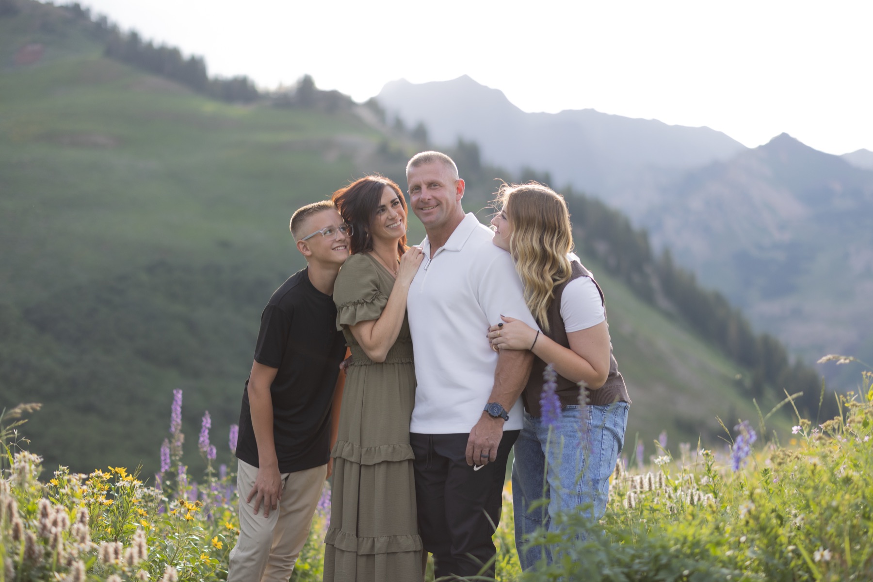 Family portrait session