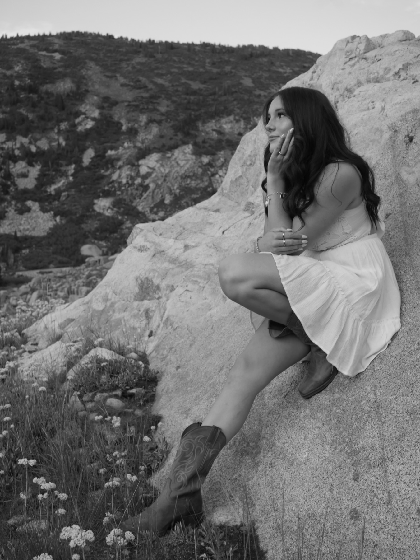 Fine art portrait session
